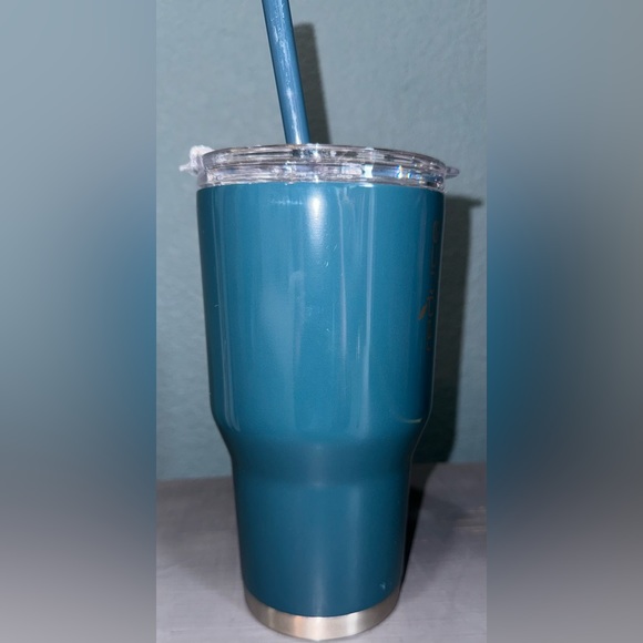 New Reduce® Cold1™ 30 oz. Tumbler with Lid in Teal Blue Tumbler 30 oz - Picture 2 of 10